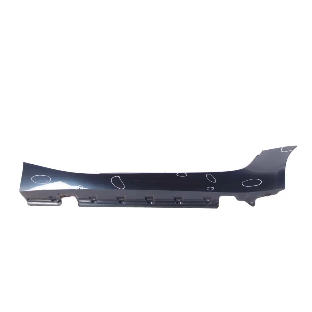 BMW Z4 E85 E86 Left N/S Sill Strip Skirt Kick Panel Toledoblau Metallic - 482 - SKU 0031109-TDB2 - Part number 0031109