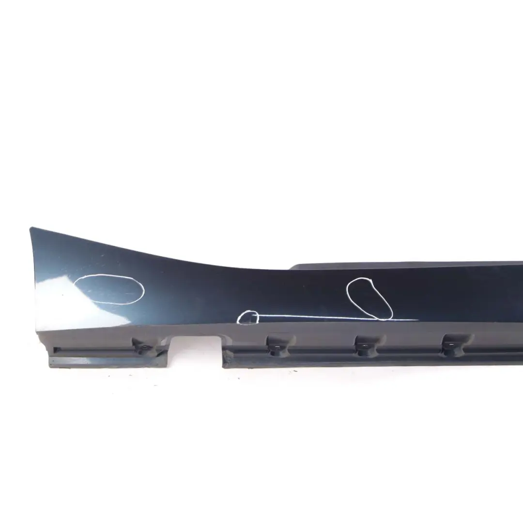 BMW Z4 E85 E86 Left N/S Sill Strip Skirt Kick Panel Toledoblau Metallic - 482 - SKU 0031109-TDB2 - Part number 0031109