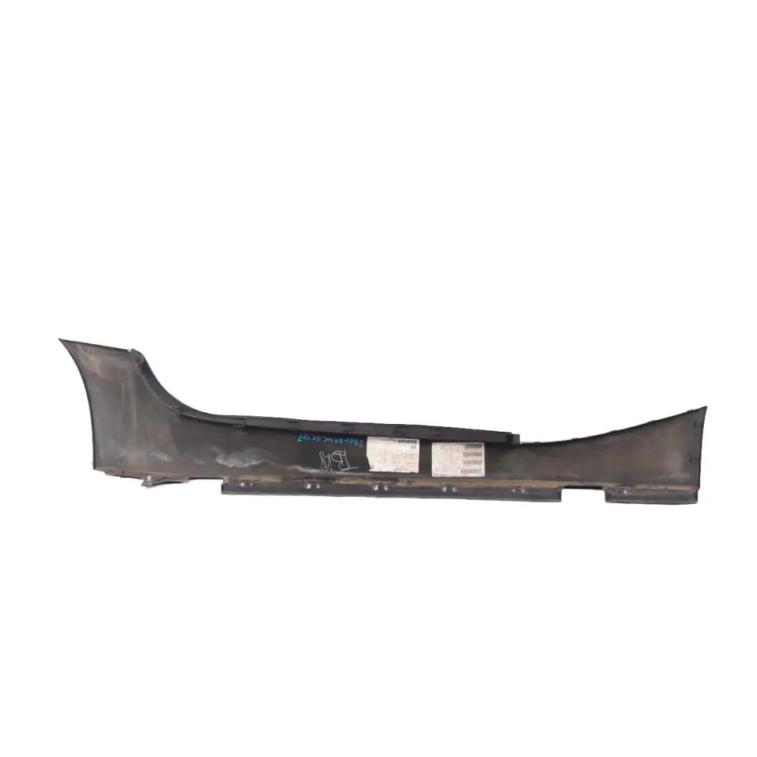 Left N/S Sill Strip Skirt Kick Panel Toledoblau Metallic - 482 to BMW Z4 E85 E86 with Part number 0031109 BMW Z4 E85 E86 Left N/S Sill Strip Skirt Kick Panel Toledoblau Metallic - 482 - SKU 0031109-TDB2 - Part number 0031109