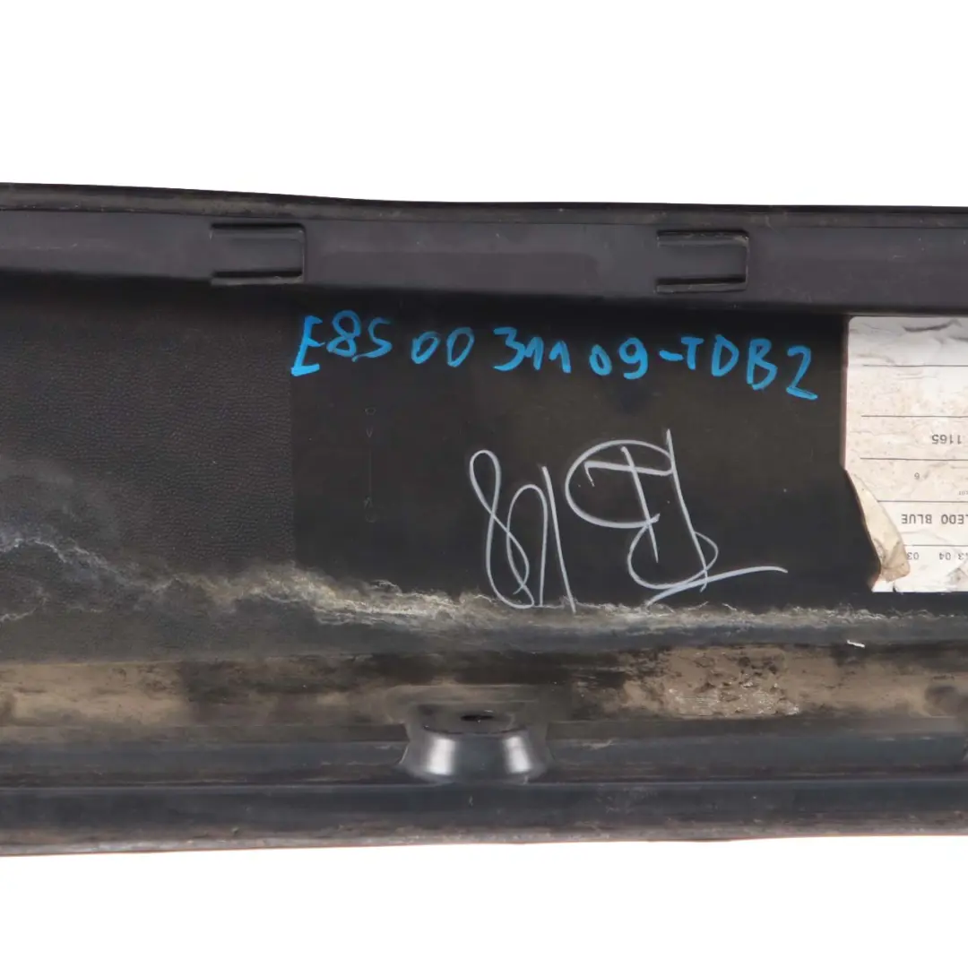 Left N/S Sill Strip Skirt Kick Panel Toledoblau Metallic - 482 to BMW Z4 E85 E86 with Part number 0031109 BMW Z4 E85 E86 Left N/S Sill Strip Skirt Kick Panel Toledoblau Metallic - 482 - SKU 0031109-TDB2 - Part number 0031109