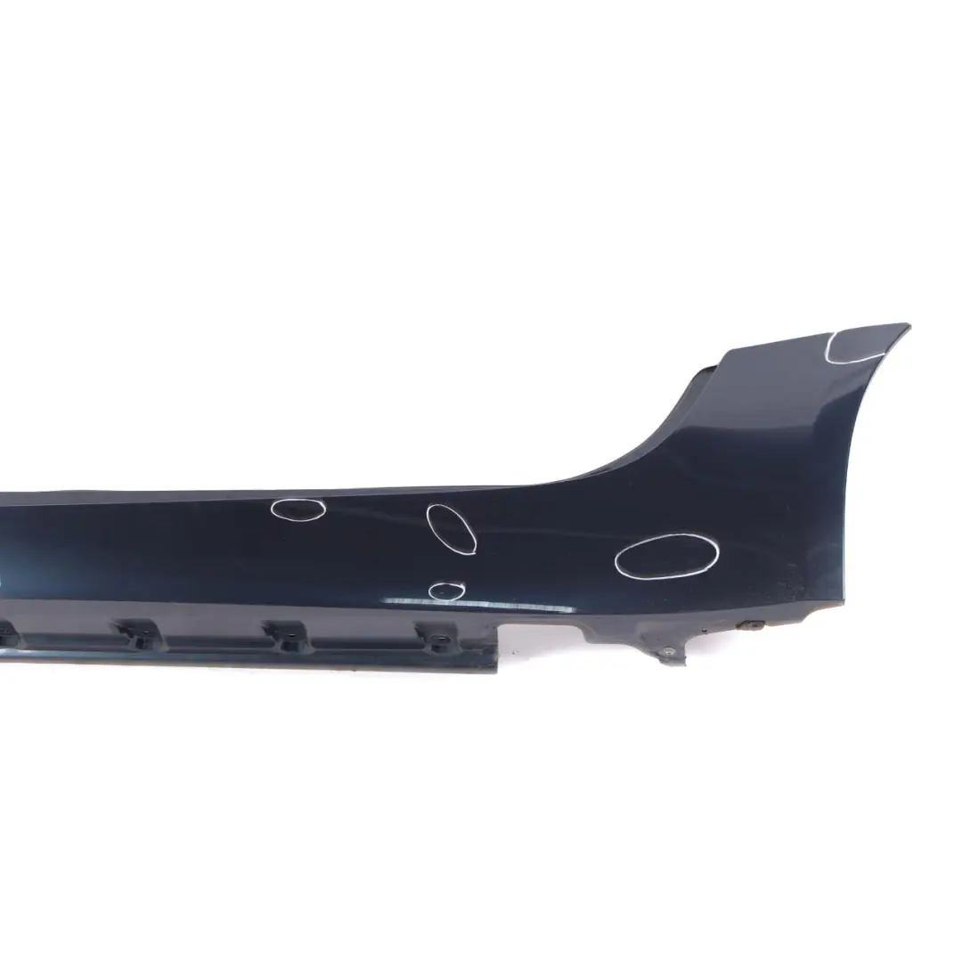Left N/S Sill Strip Skirt Kick Panel Toledoblau Metallic - 482 to BMW Z4 E85 E86 with Part number 0031109 BMW Z4 E85 E86 Left N/S Sill Strip Skirt Kick Panel Toledoblau Metallic - 482 - SKU 0031109-TDB2 - Part number 0031109