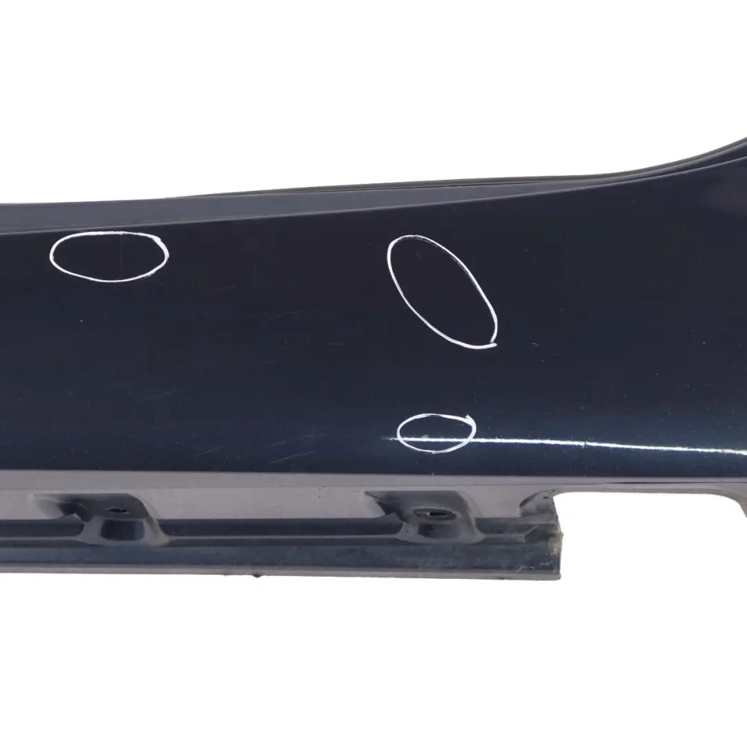 Left N/S Sill Strip Skirt Kick Panel Toledoblau Metallic - 482 to BMW Z4 E85 E86 with Part number 0031109 BMW Z4 E85 E86 Left N/S Sill Strip Skirt Kick Panel Toledoblau Metallic - 482 - SKU 0031109-TDB2 - Part number 0031109
