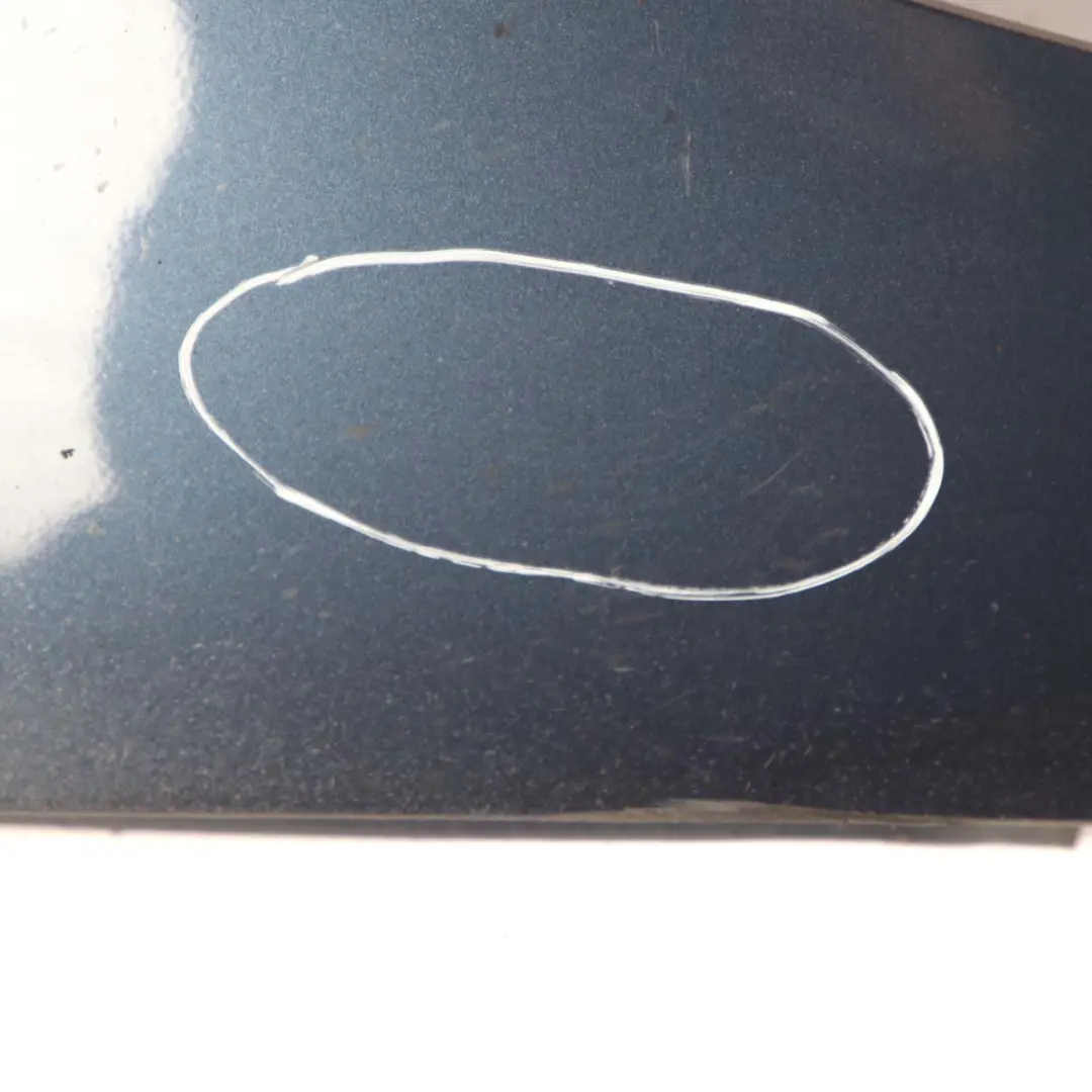 Left N/S Sill Strip Skirt Kick Panel Toledoblau Metallic - 482 to BMW Z4 E85 E86 with Part number 0031109 BMW Z4 E85 E86 Left N/S Sill Strip Skirt Kick Panel Toledoblau Metallic - 482 - SKU 0031109-TDB2 - Part number 0031109