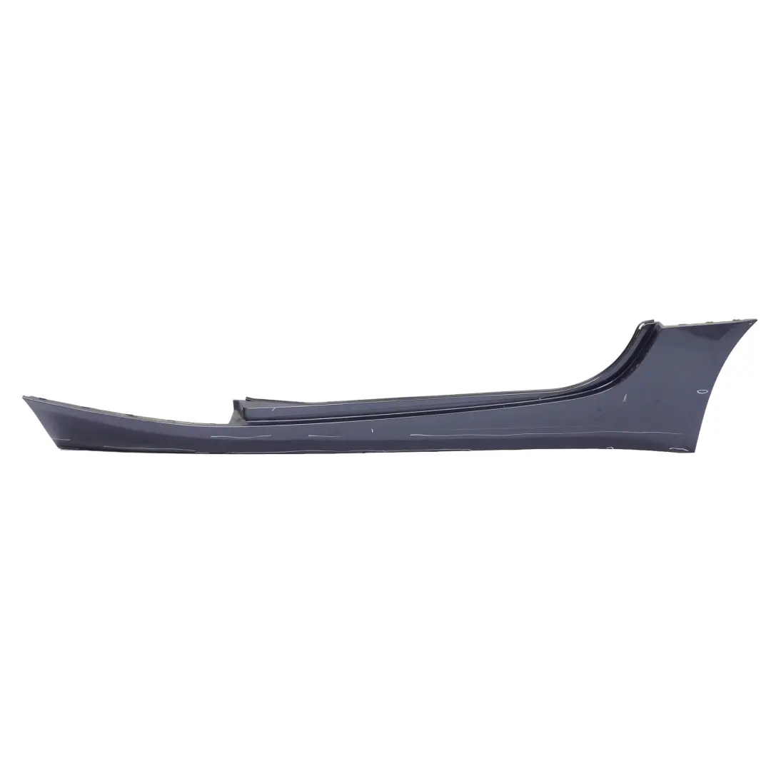 BMW Z4 E85 E86 Izquierda Listón de umbral Falda Panel Toledoblau Metallic - 482 - SKU 0031109-TDB3 - Número de pieza 0031109