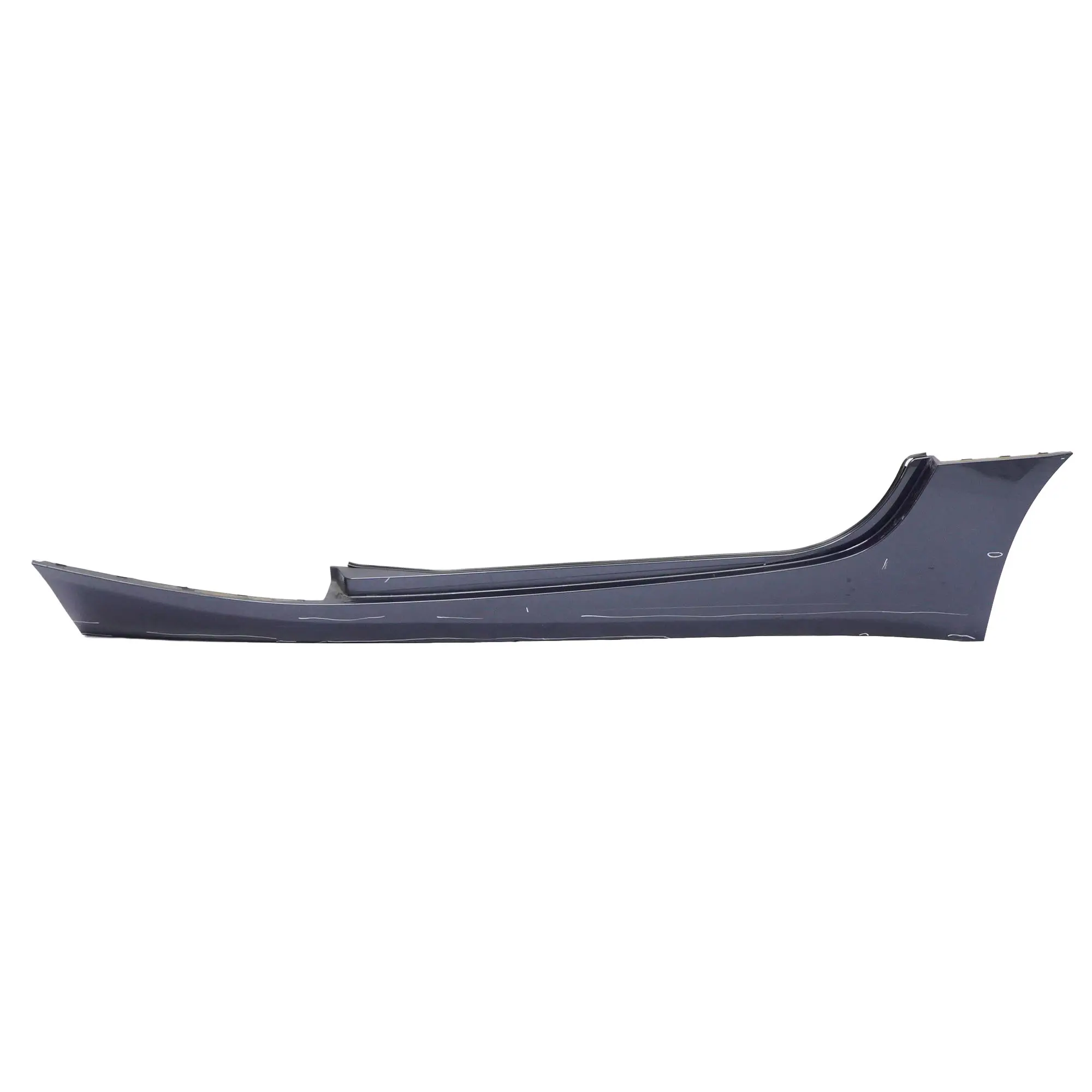 BMW Z4 E85 E86 Izquierda Listón de umbral Falda Panel Toledoblau Metallic - 482