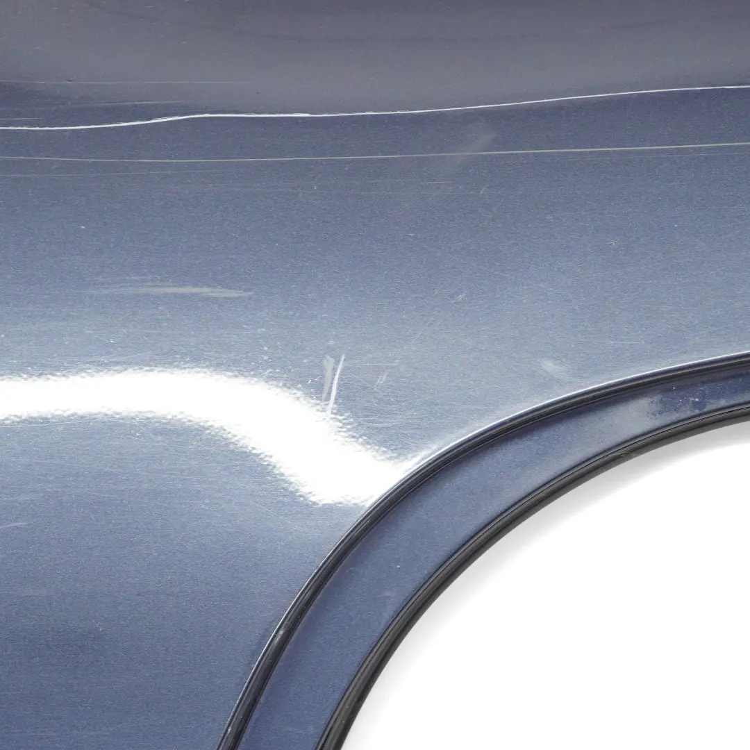 BMW Z4 E85 E86 Izquierda Listón de umbral Falda Panel Toledoblau Metallic - 482 - SKU 0031109-TDB3 - Número de pieza 0031109
