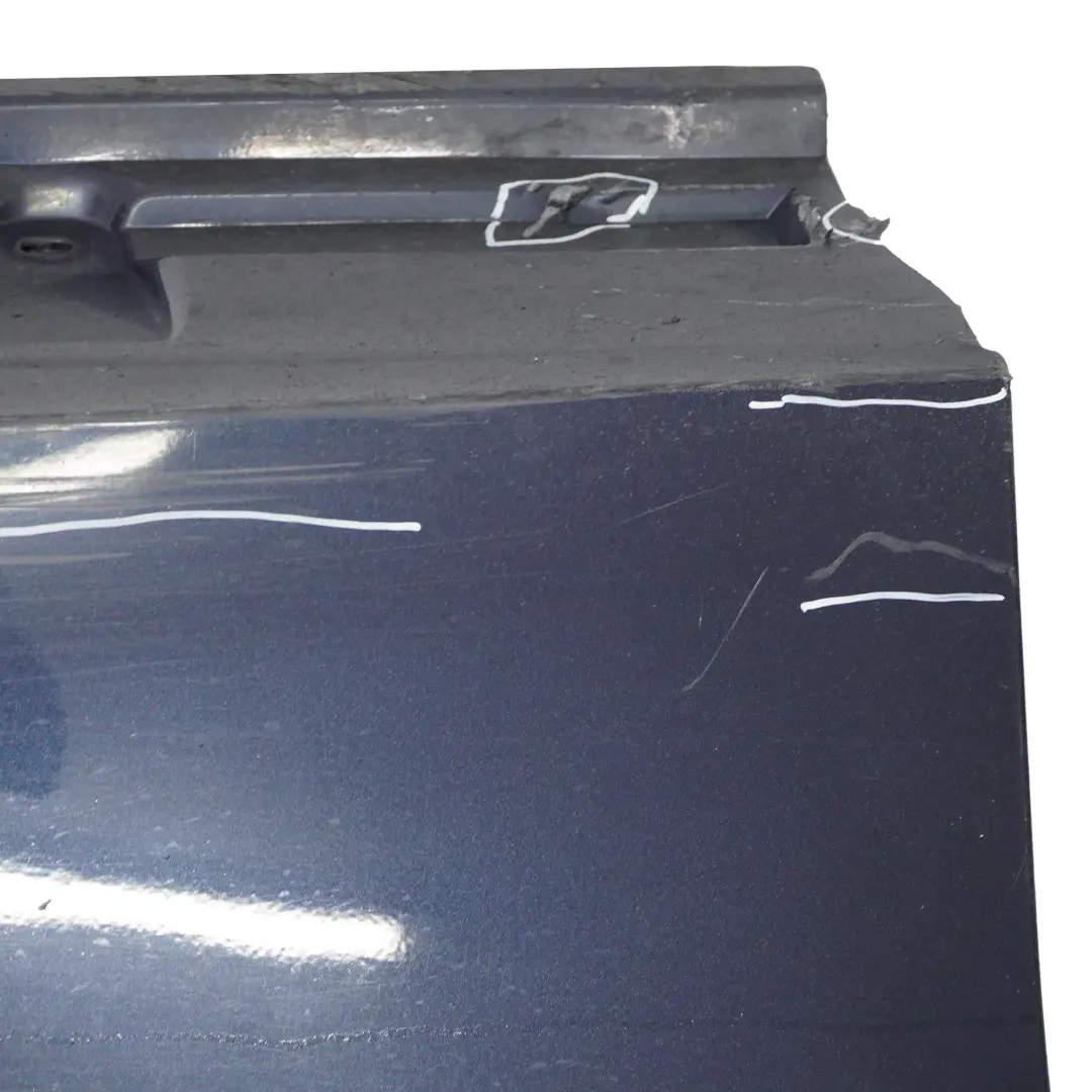 BMW Z4 E85 E86 Izquierda Listón de umbral Falda Panel Toledoblau Metallic - 482 - SKU 0031109-TDB3 - Número de pieza 0031109
