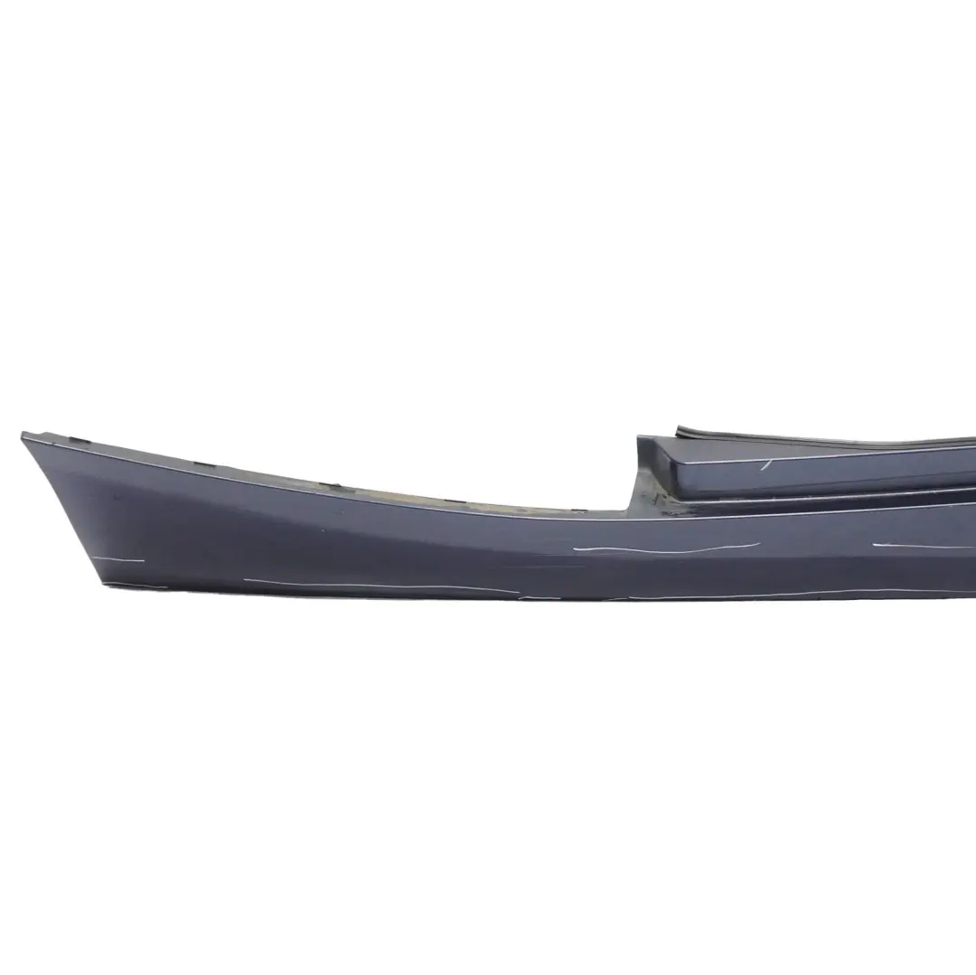 BMW Z4 E85 E86 Gonna Laterale Panel sinistra Toledoblau metallizzato - 482 - SKU 0031109-TDB3 - Numero di parte 0031109