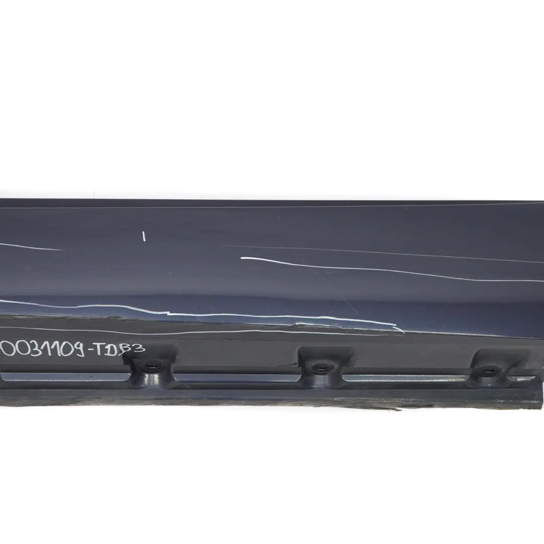 Próg Lewy Nakładka Listwa Toledoblau Metallic - 482 do BMW Z4 E85 E86 o numerze 0031109 BMW Z4 E85 E86 Próg Lewy Nakładka Listwa Toledoblau Metallic - 482 - SKU 0031109-TDB3 - Numer Części 0031109
