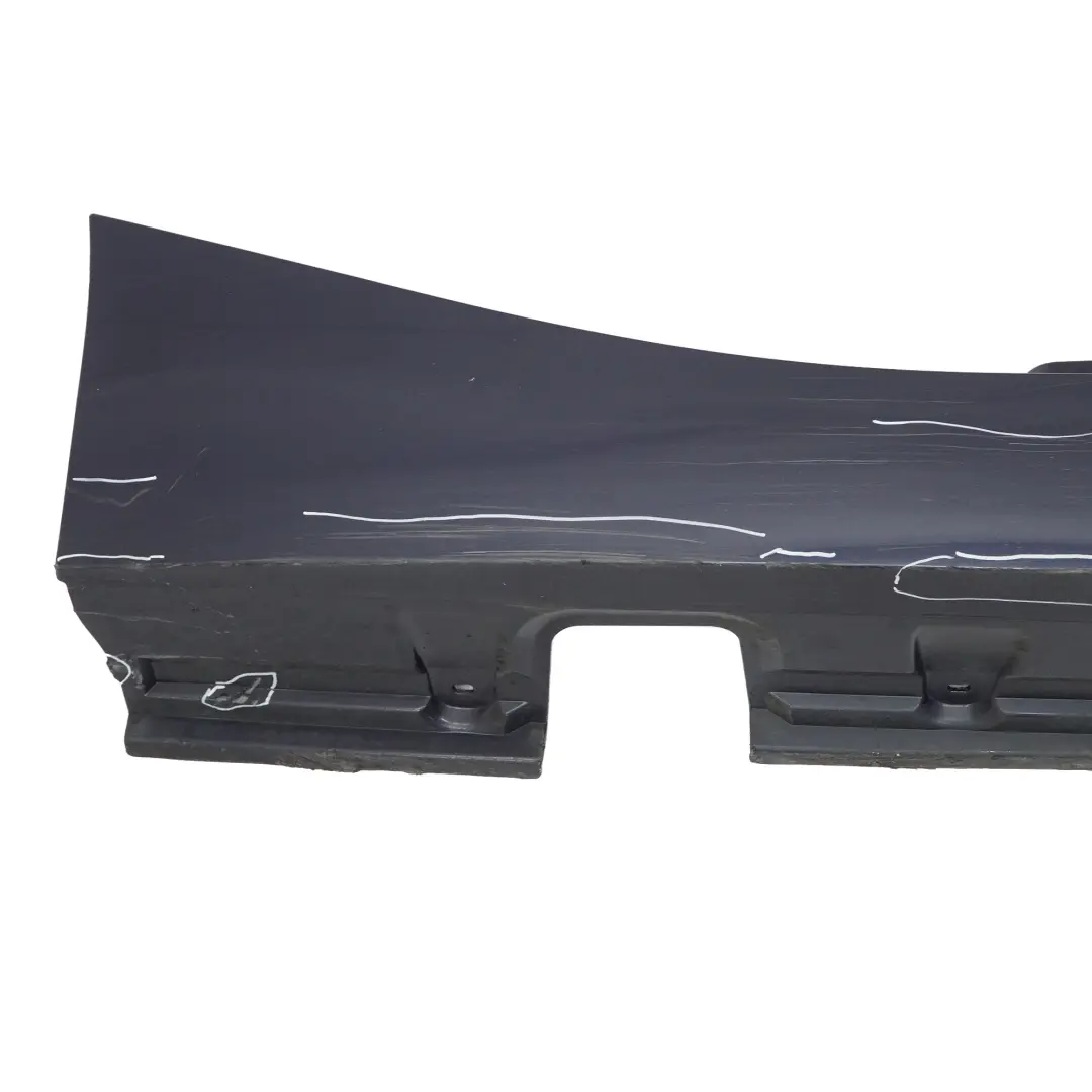 Linke Schwellerleiste Fußleiste Toledoblau Metallic - 482 für BMW Z4 E85 E86 mit Teilenummer 0031109 BMW Z4 E85 E86 Linke Schwellerleiste Fußleiste Toledoblau Metallic - 482 - SKU 0031109-TDB3 - Teilenummer 0031109