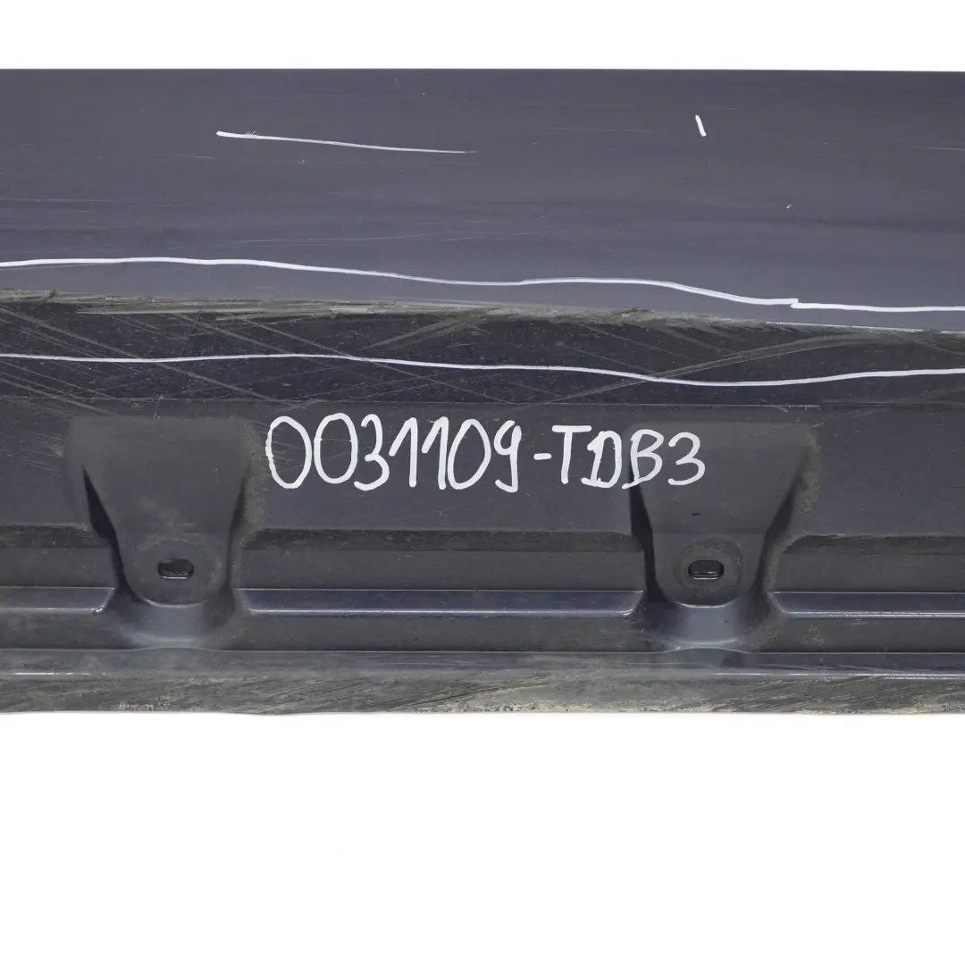 BMW Z4 E85 E86 Left N/S Sill Strip Skirt Kick Panel Toledoblau Metallic - 482 - SKU 0031109-TDB3 - Part number 0031109
