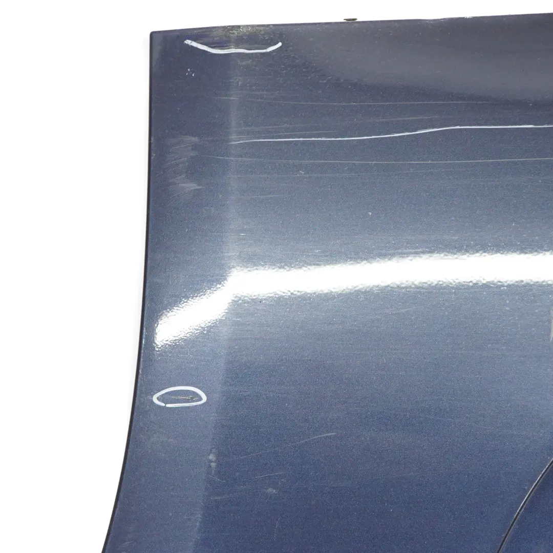 BMW Z4 E85 E86 Plaque de seuil gauche Toledoblau Métallique - 482 - SKU 0031109-TDB3 - Numéro de pièce 0031109