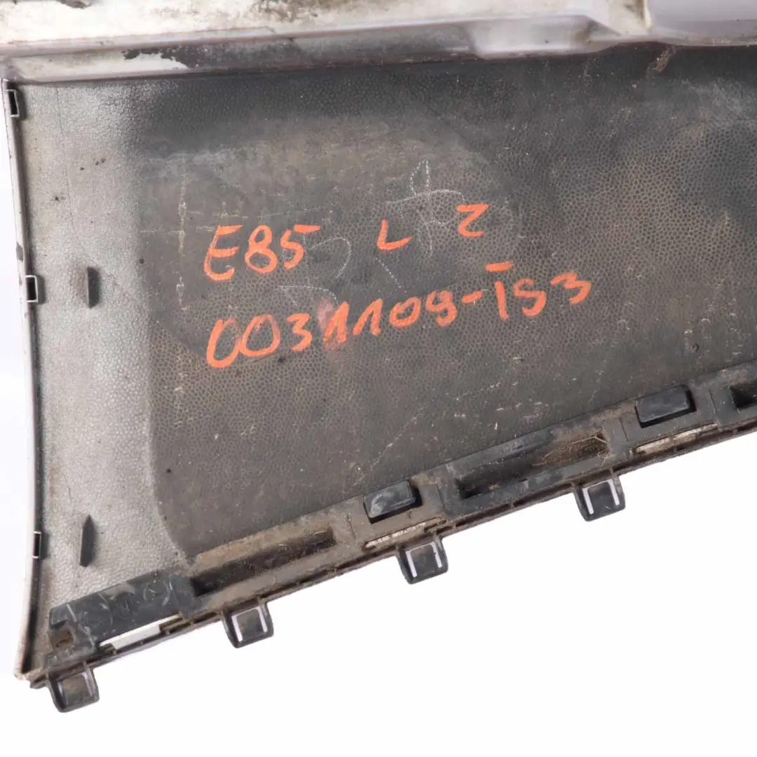 Side Skirt Left N/S Sill Strip Panel Titansilber Titan Silver - 354 to BMW Z4 E85 with Part number 0031109 BMW Z4 E85 Side Skirt Left N/S Sill Strip Panel Titansilber Titan Silver - 354 - SKU 0031109-TS3 - Part number 0031109