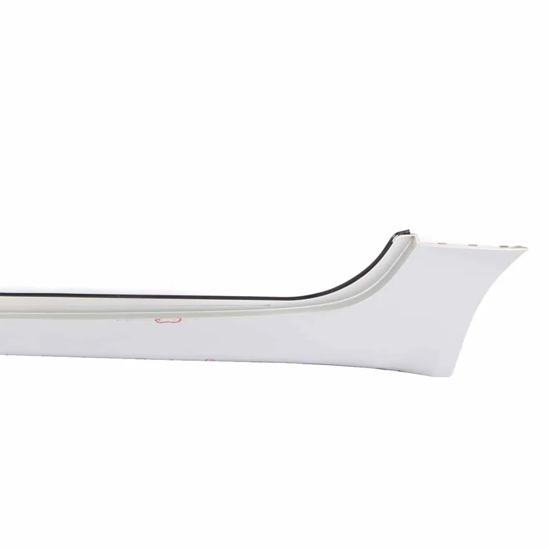 BMW Z4 E85 Side Skirt Left N/S Sill Strip Panel Titansilber Titan Silver - 354 - SKU 0031109-TS3 - Part number 0031109