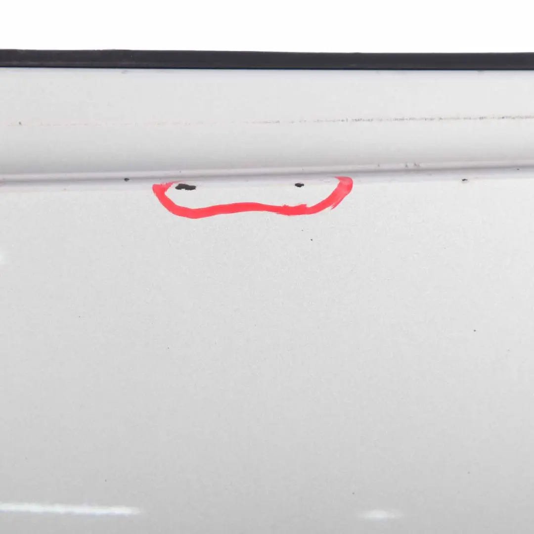 BMW Z4 E85 Side Skirt Left N/S Sill Strip Panel Titansilber Titan Silver - 354 - SKU 0031109-TS3 - Part number 0031109