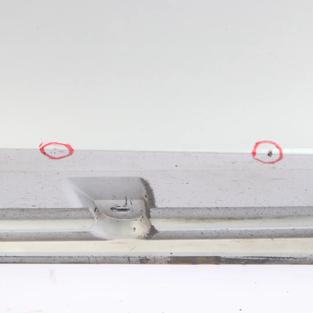 BMW Z4 E85 Side Skirt Left N/S Sill Strip Panel Titansilber Titan Silver - 354 - SKU 0031109-TS3 - Part number 0031109