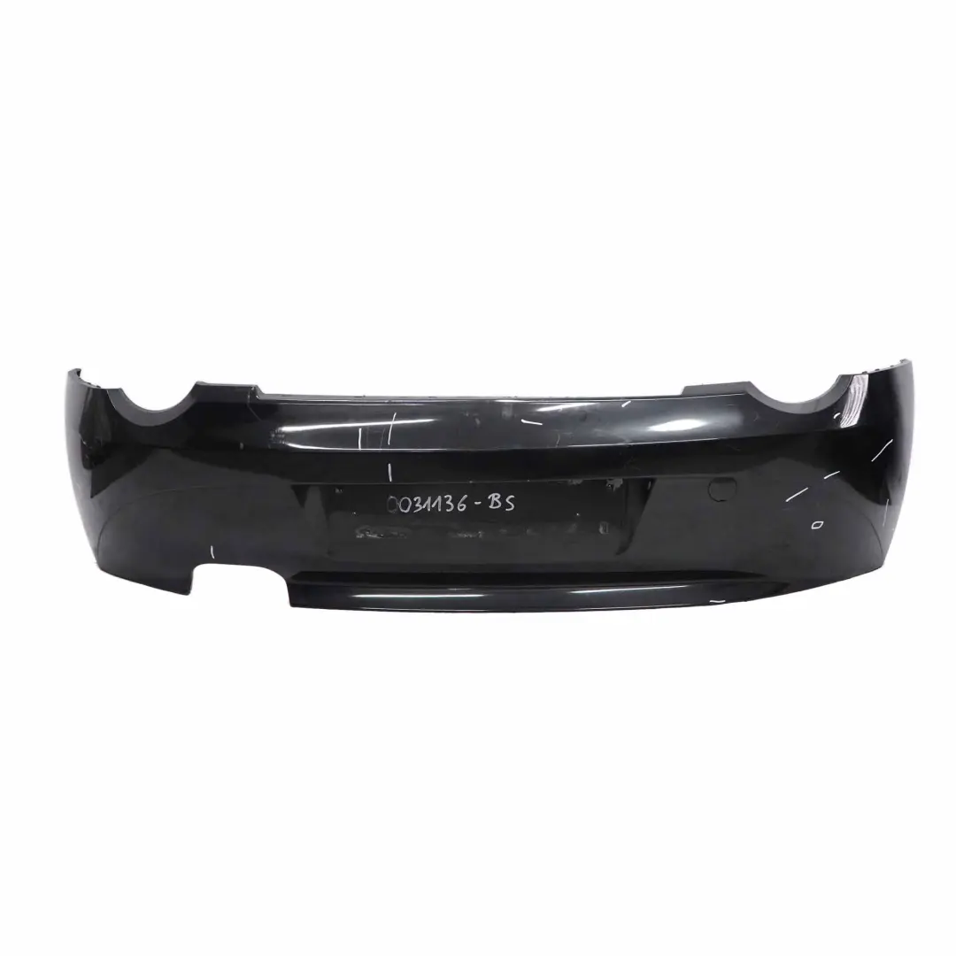 Bumper Trim Panel Black Sapphire Metallic - 475 to BMW Z4 E85 Rear with Part number 0031136 BMW Z4 E85 Rear Bumper Trim Panel Black Sapphire Metallic - 475 - SKU 0031136-BS - Part number 0031136