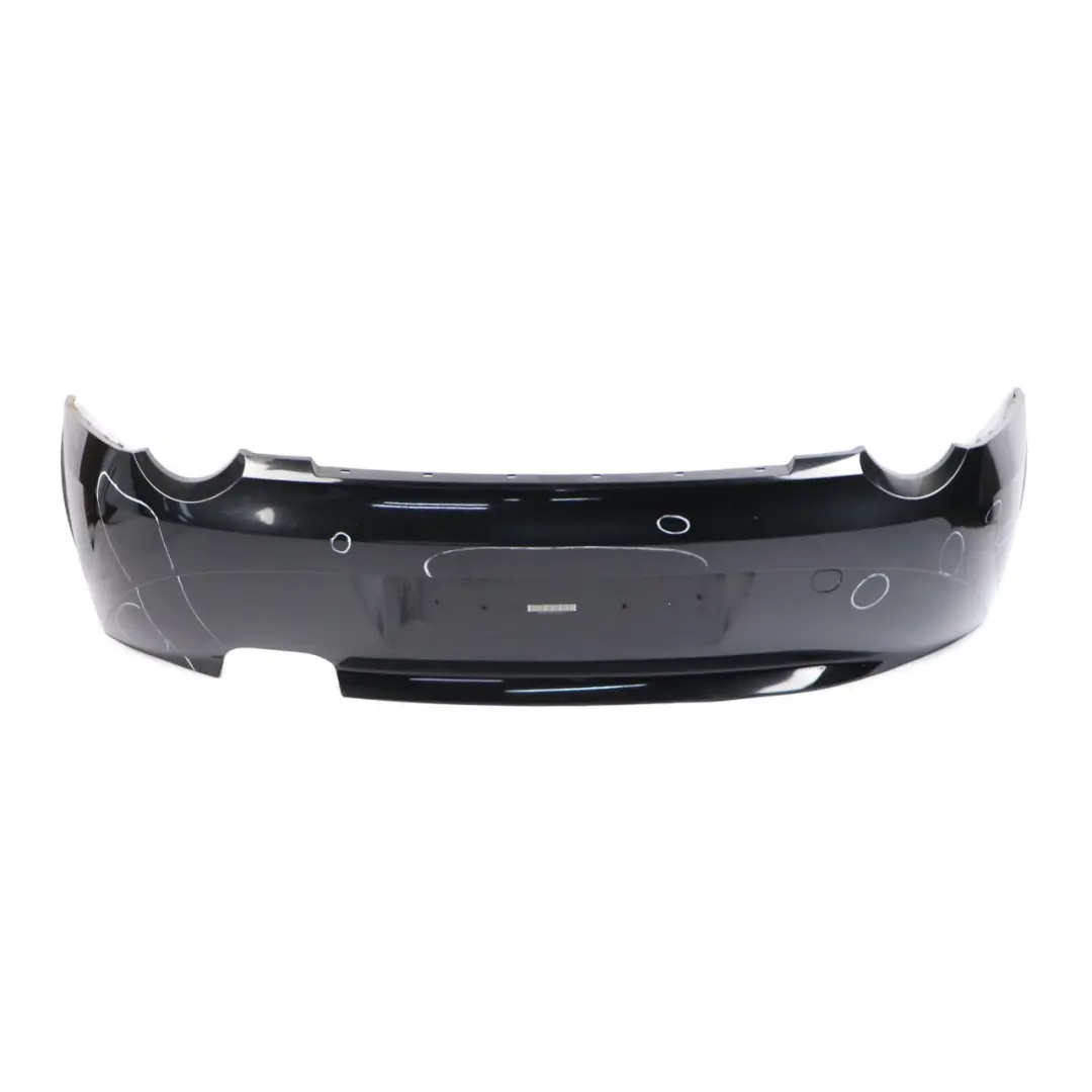 Bumper Trim Panel Black Sapphire Metallic - 475 to BMW Z4 E85 Rear with Part number 0031136 BMW Z4 E85 Rear Bumper Trim Panel Black Sapphire Metallic - 475 - SKU 0031136-BS1 - Part number 0031136