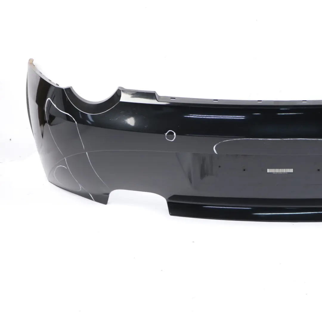 BMW Z4 E85 Rear Bumper Trim Panel Black Sapphire Metallic - 475 - SKU 0031136-BS1 - Part number 0031136