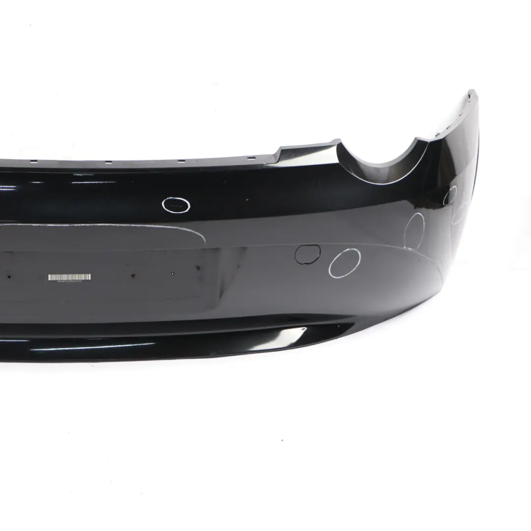 BMW Z4 E85 Rear Bumper Trim Panel Black Sapphire Metallic - 475 - SKU 0031136-BS1 - Part number 0031136