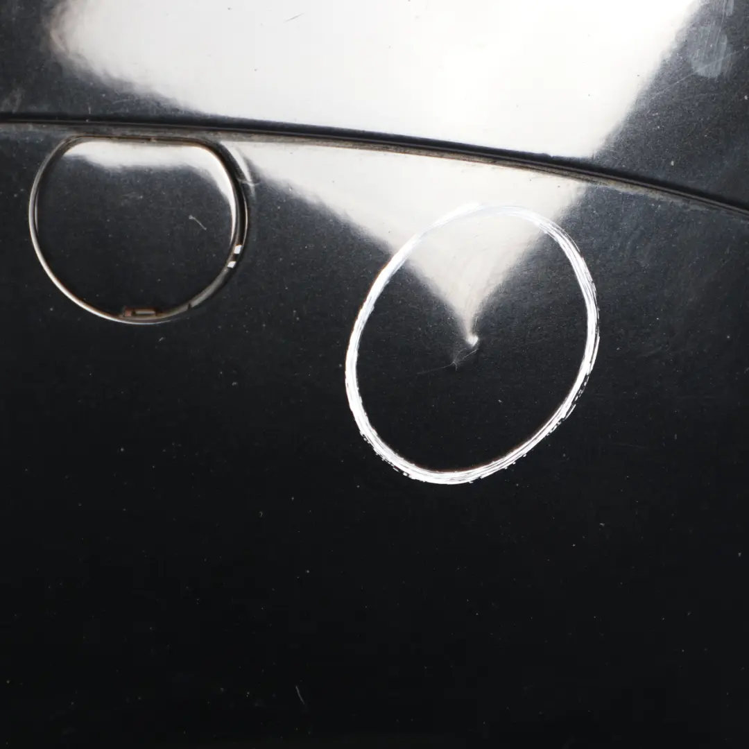 BMW Z4 E85 Rear Bumper Trim Panel Black Sapphire Metallic - 475 - SKU 0031136-BS1 - Part number 0031136