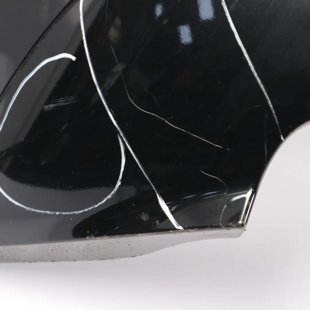 BMW Z4 E85 Rear Bumper Trim Panel Black Sapphire Metallic - 475 - SKU 0031136-BS1 - Part number 0031136
