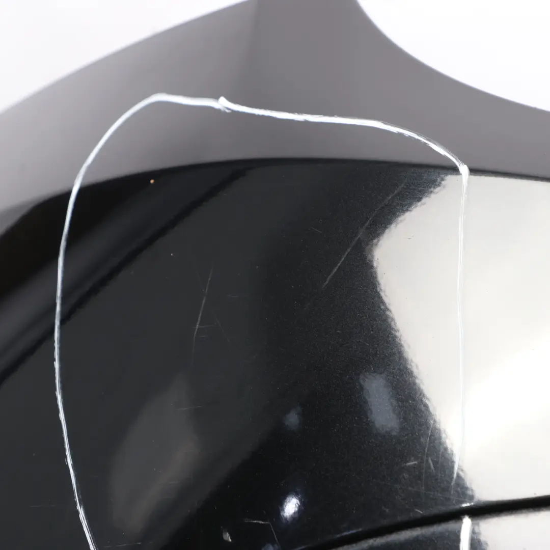 BMW Z4 E85 Rear Bumper Trim Panel Black Sapphire Metallic - 475 - SKU 0031136-BS1 - Part number 0031136