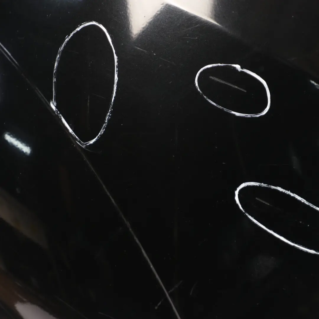 Bumper Trim Panel Black Sapphire Metallic - 475 to BMW Z4 E85 Rear with Part number 0031136 BMW Z4 E85 Rear Bumper Trim Panel Black Sapphire Metallic - 475 - SKU 0031136-BS1 - Part number 0031136