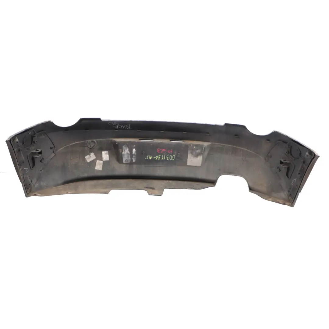 BMW Z4 E85 Rear Bumper Trim Panel Black Sapphire Metallic - 475 - SKU 0031136-BS1 - Part number 0031136