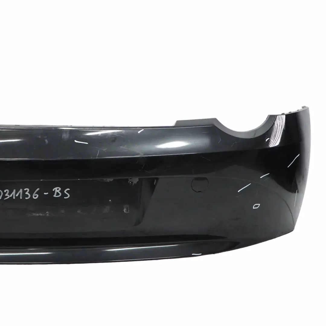 BMW Z4 E85 Rear Bumper Trim Panel Black Sapphire Metallic - 475 - SKU 0031136-BS - Part number 0031136