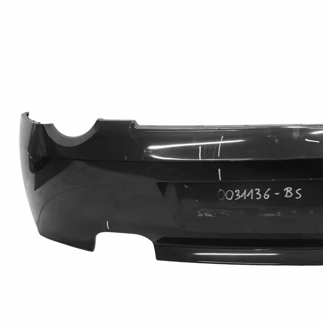 BMW Z4 E85 Rear Bumper Trim Panel Black Sapphire Metallic - 475 - SKU 0031136-BS - Part number 0031136