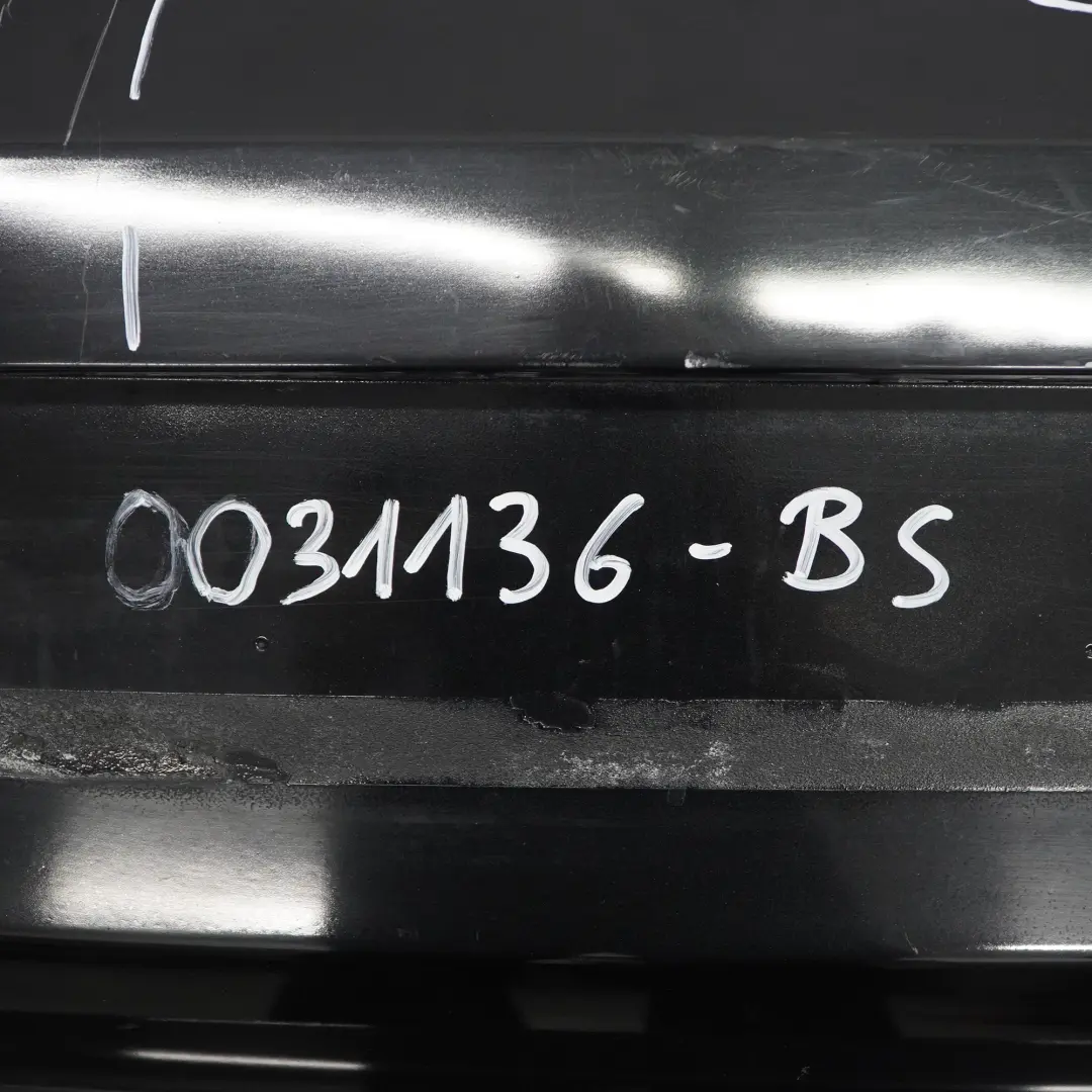 BMW Z4 E85 Rear Bumper Trim Panel Black Sapphire Metallic - 475 - SKU 0031136-BS - Part number 0031136