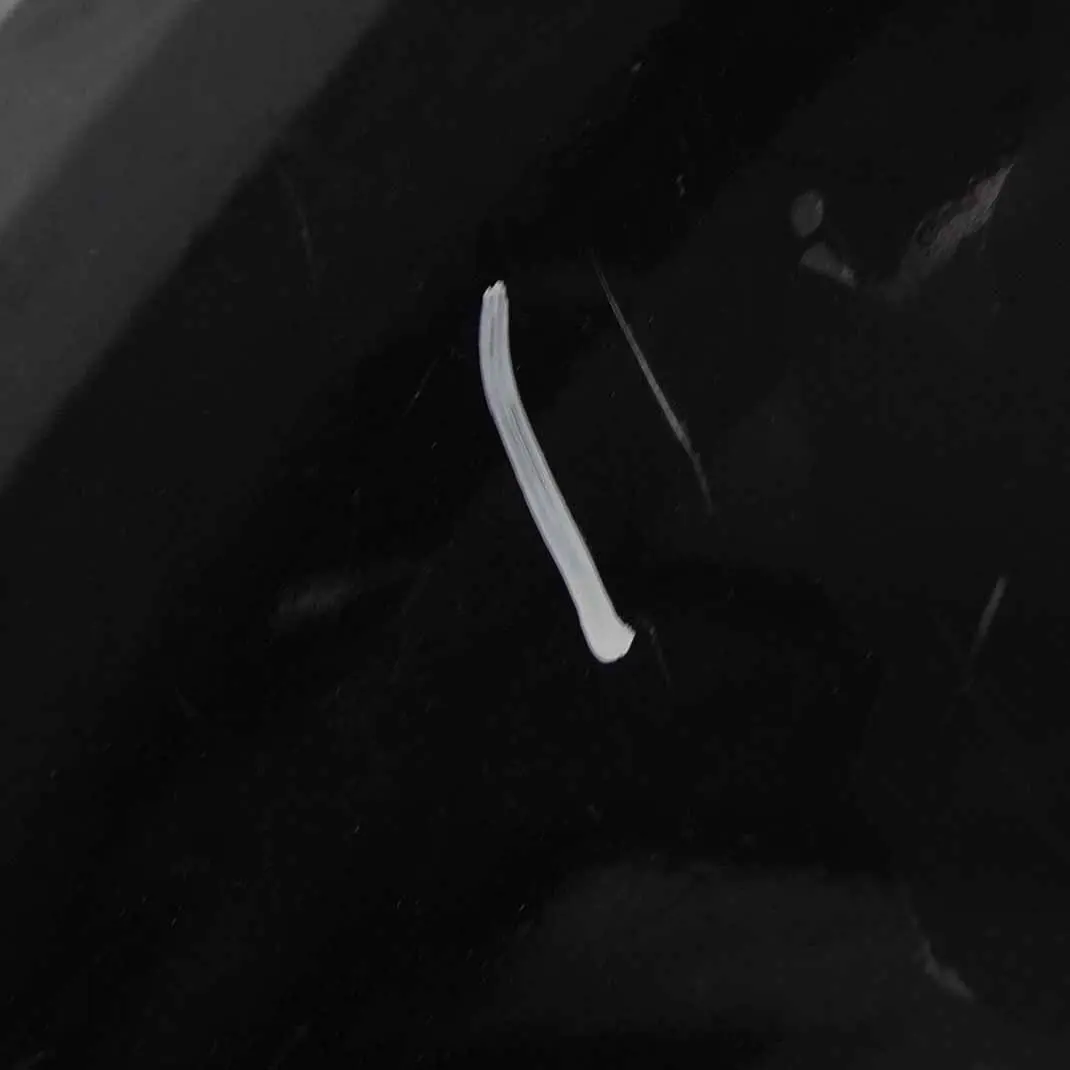 BMW Z4 E85 Rear Bumper Trim Panel Black Sapphire Metallic - 475 - SKU 0031136-BS - Part number 0031136