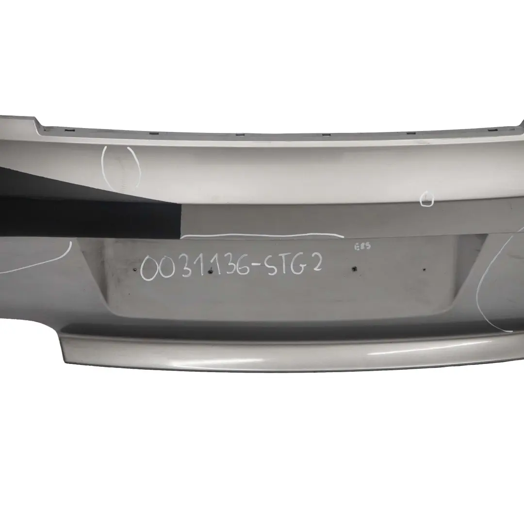 Bumper Trim Panel Sterlinggrau Sterling Grey - 472 to BMW Z4 E85 Convertible Rear with Part number 0031136 BMW Z4 E85 Convertible Rear Bumper Trim Panel Sterlinggrau Sterling Grey - 472 - SKU 0031136-STG2 - Part number 0031136