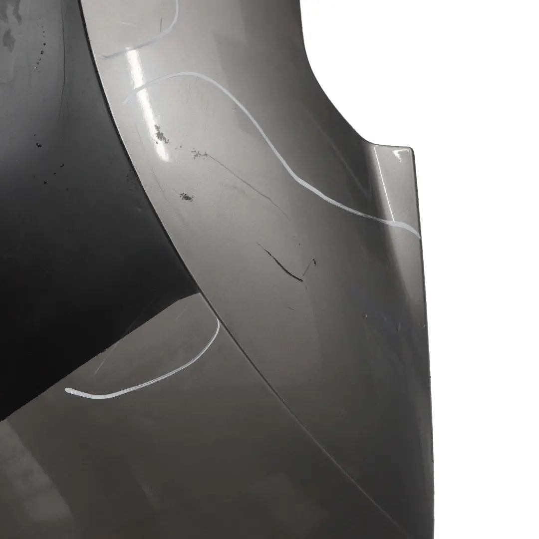 Bumper Trim Panel Sterlinggrau Sterling Grey - 472 to BMW Z4 E85 Convertible Rear with Part number 0031136 BMW Z4 E85 Convertible Rear Bumper Trim Panel Sterlinggrau Sterling Grey - 472 - SKU 0031136-STG2 - Part number 0031136