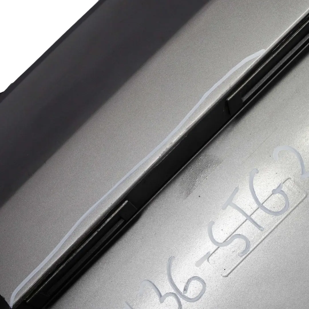 Bumper Trim Panel Sterlinggrau Sterling Grey - 472 to BMW Z4 E85 Convertible Rear with Part number 0031136 BMW Z4 E85 Convertible Rear Bumper Trim Panel Sterlinggrau Sterling Grey - 472 - SKU 0031136-STG2 - Part number 0031136