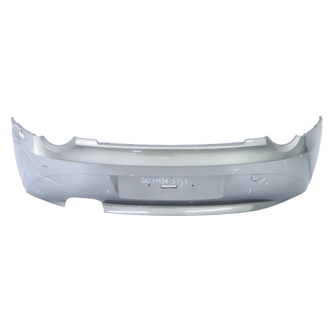 BMW Z4 E85 Zderzak Tylny Sterlinggrau Sterling Grey Metallic - 472 - SKU 0031136-STG3 - Numer Części 0031136