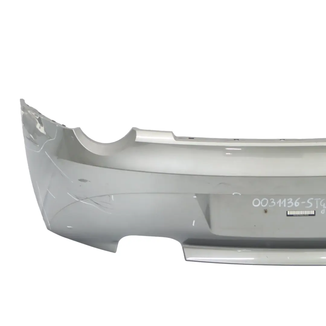 Bumper Trim Panel Sterlinggrau Sterling Grey 472 to BMW Z4 E85 Convertible 3 Rear with Part number 0031136 BMW Z4 E85 Convertible 3 Rear Bumper Trim Panel Sterlinggrau Sterling Grey 472 - SKU 0031136-STG3 - Part number 0031136
