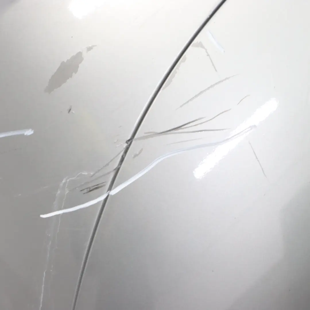 BMW Z4 E85 Convertible 3 Rear Bumper Trim Panel Sterlinggrau Sterling Grey 472 - SKU 0031136-STG3 - Part number 0031136