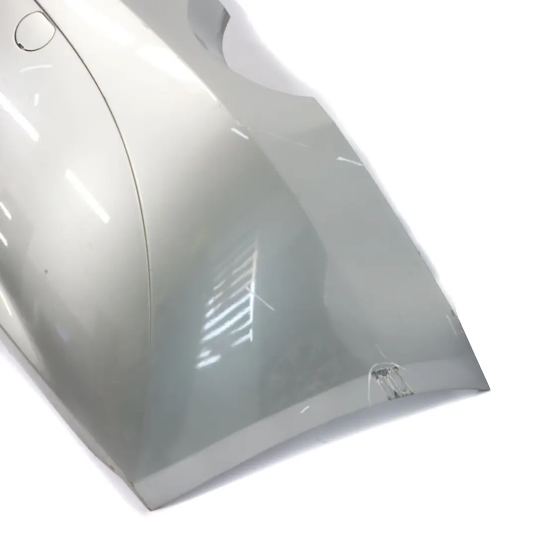 Bumper Trim Panel Sterlinggrau Sterling Grey 472 to BMW Z4 E85 Convertible 3 Rear with Part number 0031136 BMW Z4 E85 Convertible 3 Rear Bumper Trim Panel Sterlinggrau Sterling Grey 472 - SKU 0031136-STG3 - Part number 0031136