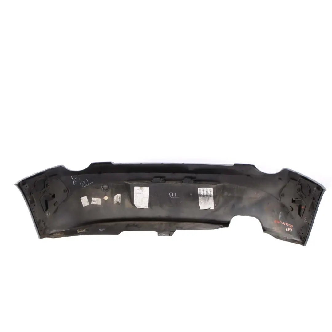 Bumper BMW Z4 E85 Convertible Trim Panel Toledoblau Blue Metallic - 482 to Rear with Part number 0031136 Rear Bumper BMW Z4 E85 Convertible Trim Panel Toledoblau Blue Metallic - 482 - SKU 0031136-TDB2 - Part number 0031136