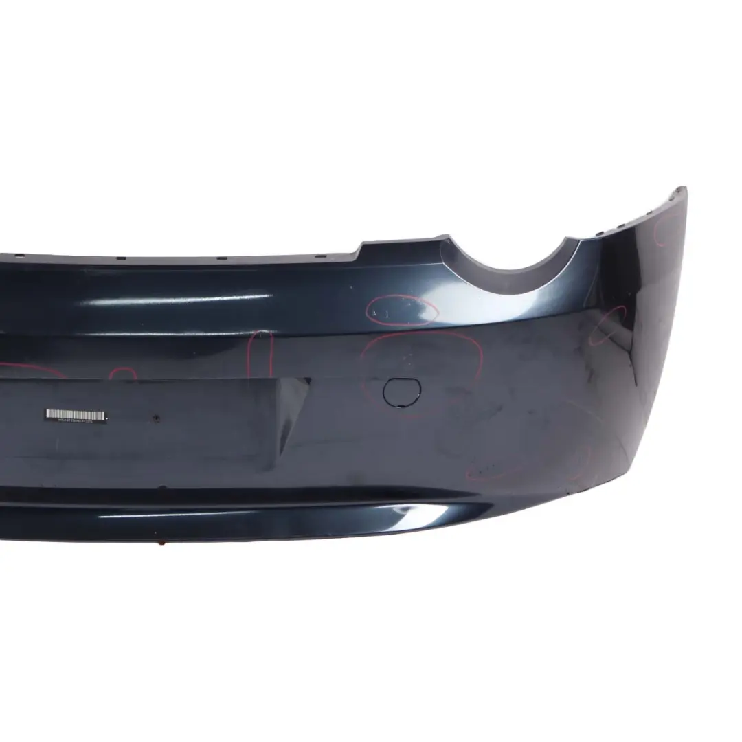 Bumper BMW Z4 E85 Convertible Trim Panel Toledoblau Blue Metallic - 482 to Rear with Part number 0031136 Rear Bumper BMW Z4 E85 Convertible Trim Panel Toledoblau Blue Metallic - 482 - SKU 0031136-TDB2 - Part number 0031136