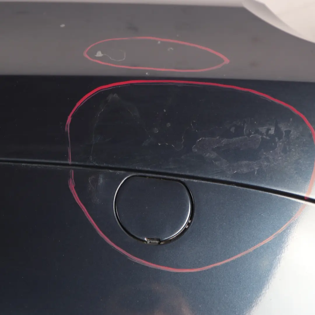 Rear Bumper BMW Z4 E85 Convertible Trim Panel Toledoblau Blue Metallic - 482 - SKU 0031136-TDB2 - Part number 0031136