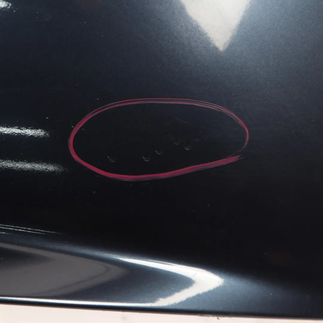 Bumper BMW Z4 E85 Convertible Trim Panel Toledoblau Blue Metallic - 482 to Rear with Part number 0031136 Rear Bumper BMW Z4 E85 Convertible Trim Panel Toledoblau Blue Metallic - 482 - SKU 0031136-TDB2 - Part number 0031136