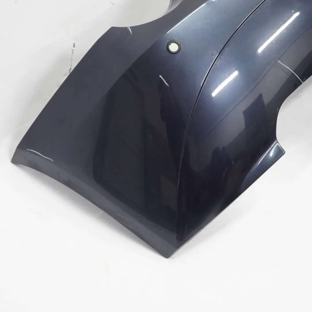 Bumper BMW Z4 E85 Convertible Trim Panel Toledoblau Blue Metallic - 482 to Rear with Part number 0031136 Rear Bumper BMW Z4 E85 Convertible Trim Panel Toledoblau Blue Metallic - 482 - SKU 0031136-TDB3 - Part number 0031136