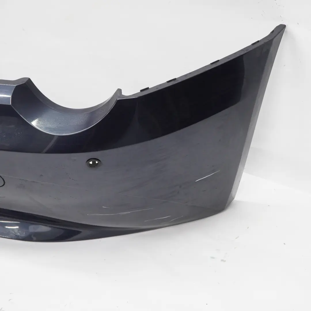 Bumper BMW Z4 E85 Convertible Trim Panel Toledoblau Blue Metallic - 482 to Rear with Part number 0031136 Rear Bumper BMW Z4 E85 Convertible Trim Panel Toledoblau Blue Metallic - 482 - SKU 0031136-TDB3 - Part number 0031136