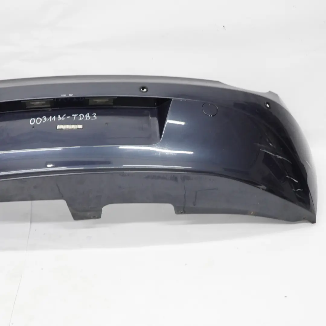 Bumper BMW Z4 E85 Convertible Trim Panel Toledoblau Blue Metallic - 482 to Rear with Part number 0031136 Rear Bumper BMW Z4 E85 Convertible Trim Panel Toledoblau Blue Metallic - 482 - SKU 0031136-TDB3 - Part number 0031136