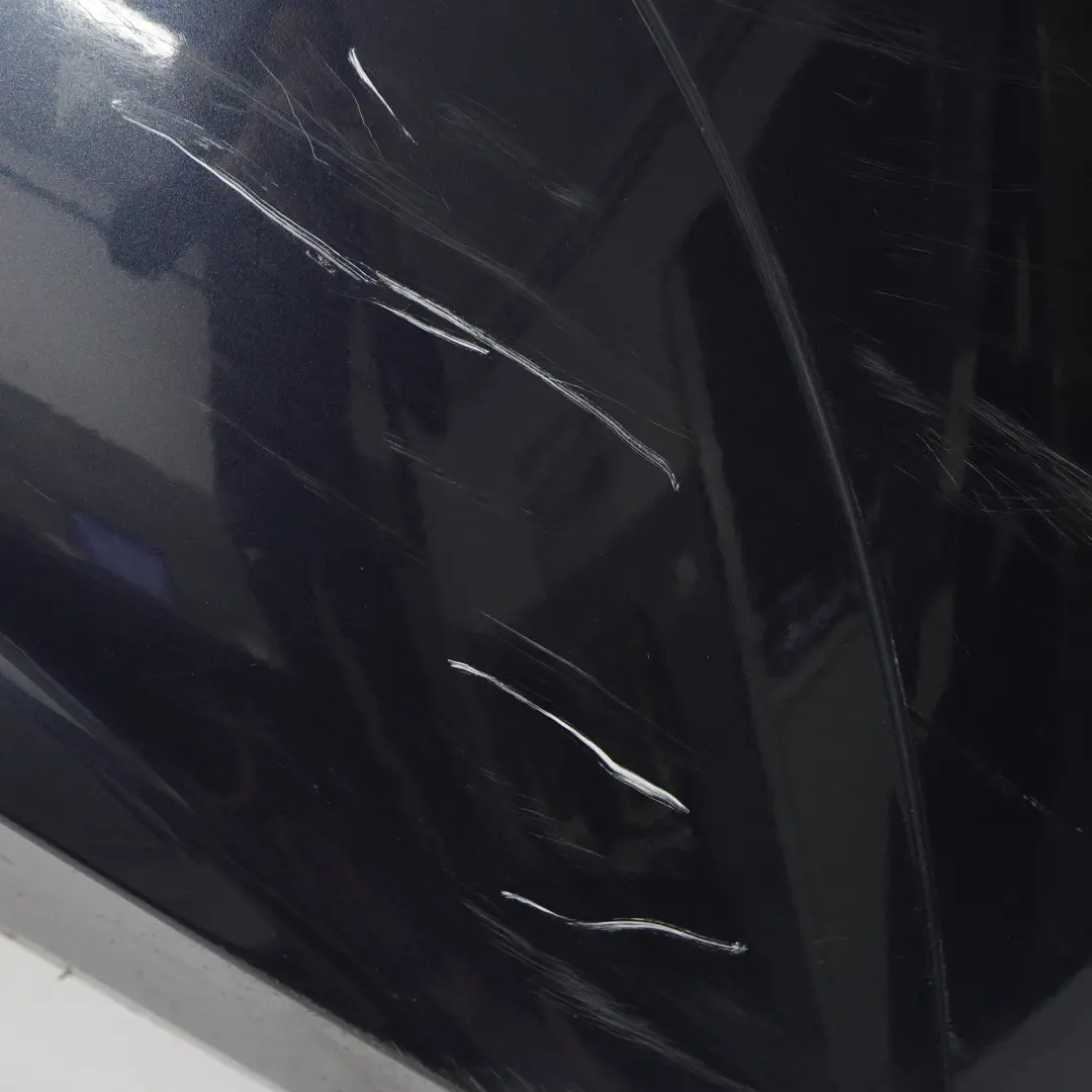 Bumper BMW Z4 E85 Convertible Trim Panel Toledoblau Blue Metallic - 482 to Rear with Part number 0031136 Rear Bumper BMW Z4 E85 Convertible Trim Panel Toledoblau Blue Metallic - 482 - SKU 0031136-TDB3 - Part number 0031136