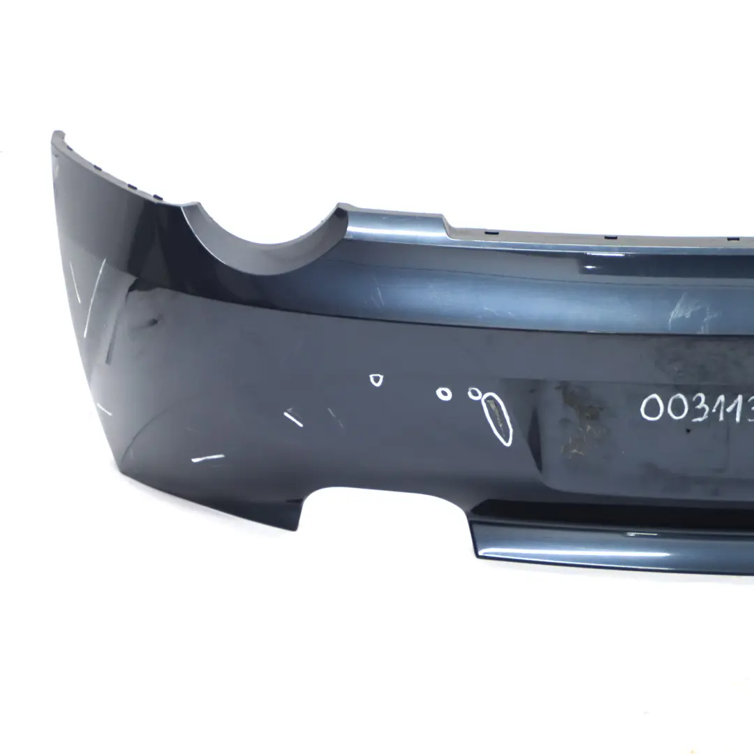 Bumper BMW Z4 E85 Convertible Trim Panel Toledoblau Blue Metallic - 482 to Rear with Part number 0031136 Rear Bumper BMW Z4 E85 Convertible Trim Panel Toledoblau Blue Metallic - 482 - SKU 0031136-TDB4 - Part number 0031136