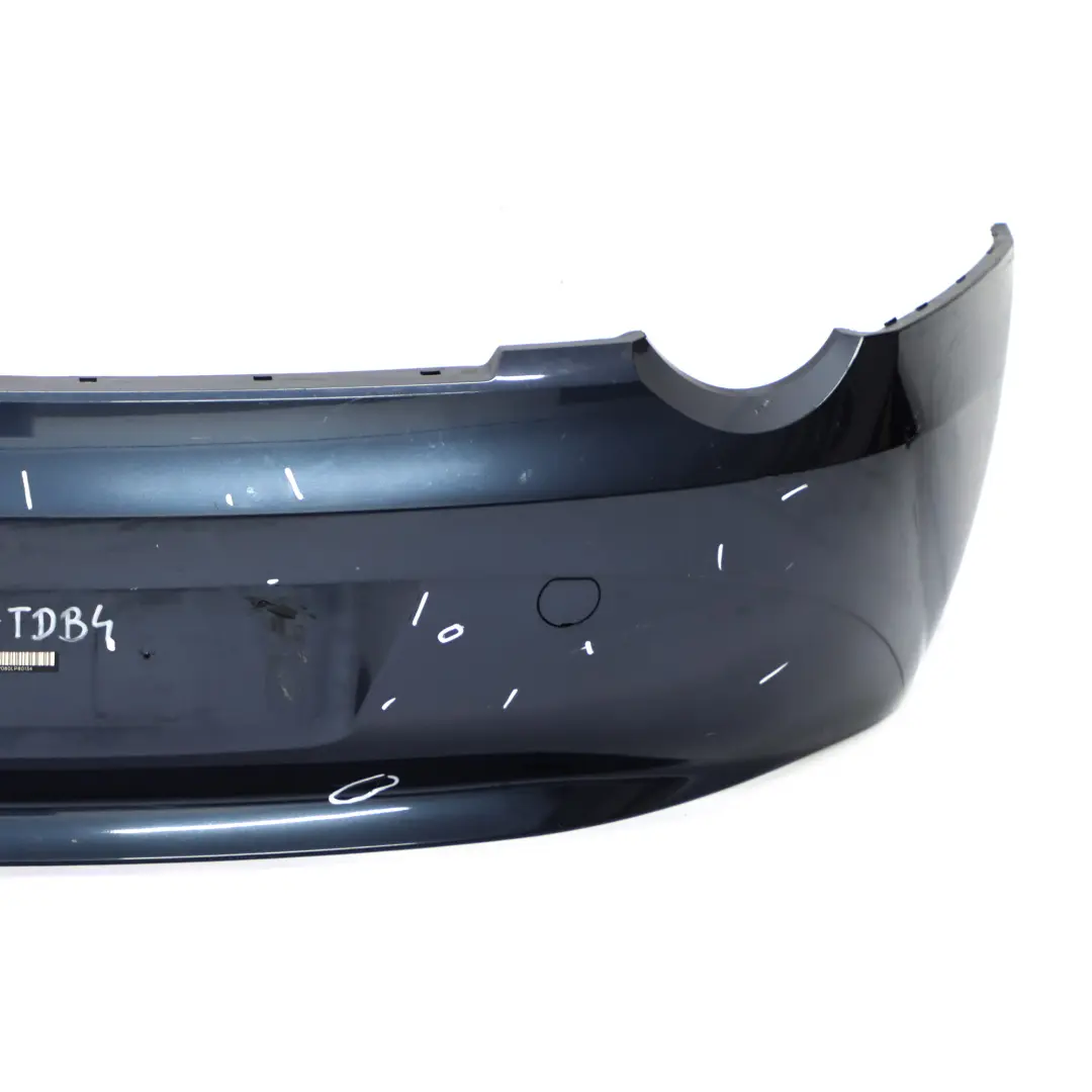 Bumper BMW Z4 E85 Convertible Trim Panel Toledoblau Blue Metallic - 482 to Rear with Part number 0031136 Rear Bumper BMW Z4 E85 Convertible Trim Panel Toledoblau Blue Metallic - 482 - SKU 0031136-TDB4 - Part number 0031136